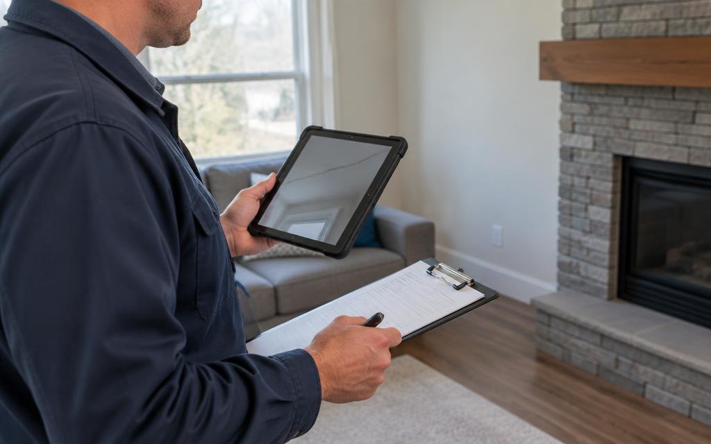 Contrôle technique d'un logement avant un diagnostic immobilier à Saulzais-le-Potier
