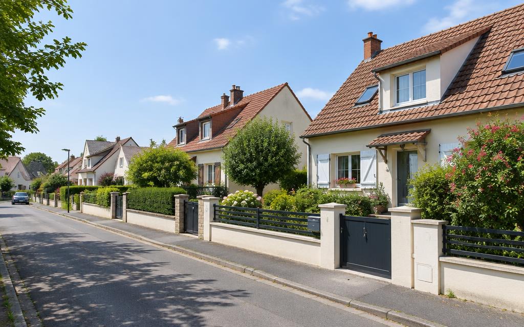 Maisons individuelles comparables à l'habitat de Saulzais-le-Potier avant un diagnostic immobilier